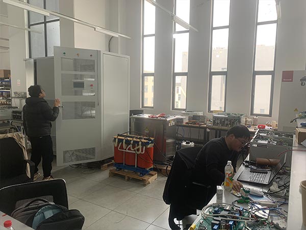 R&D Area